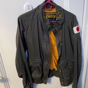 Super Dry Bomber Jacket